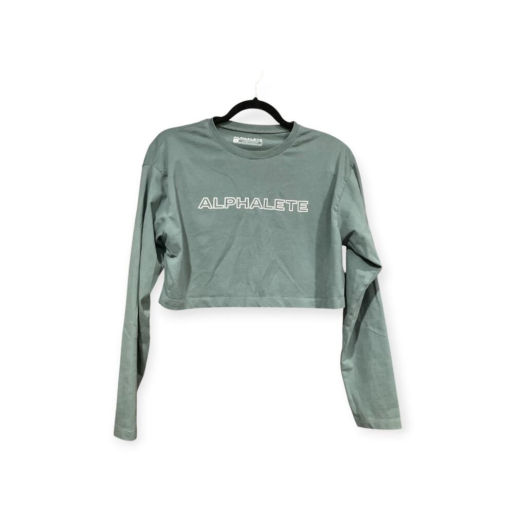 Alphalete Top Women Small Crop